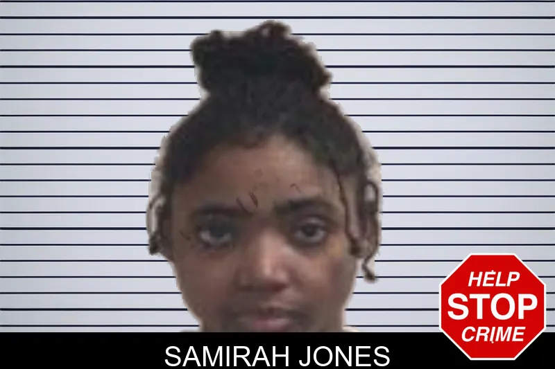 Samirah Jones mugshot