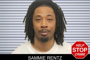 Sammie Rentz mugshot