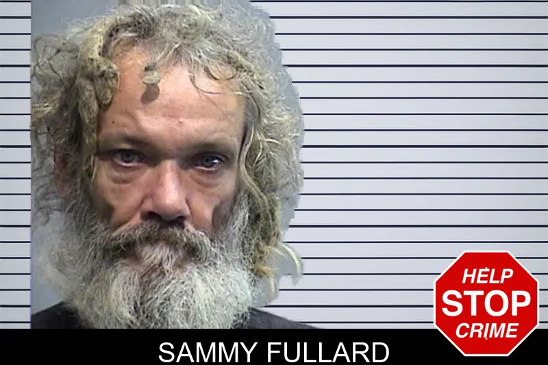 Sammy Fullard mugshot