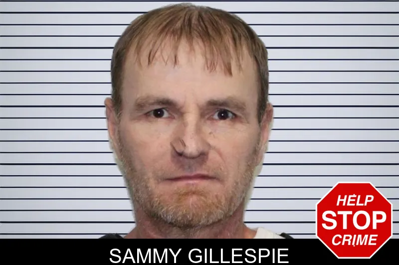 Sammy Gillespie mugshot – Habersham County , Georgia Sammy Gillespie mugshot