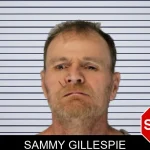 Sammy Gillespie Mugshots