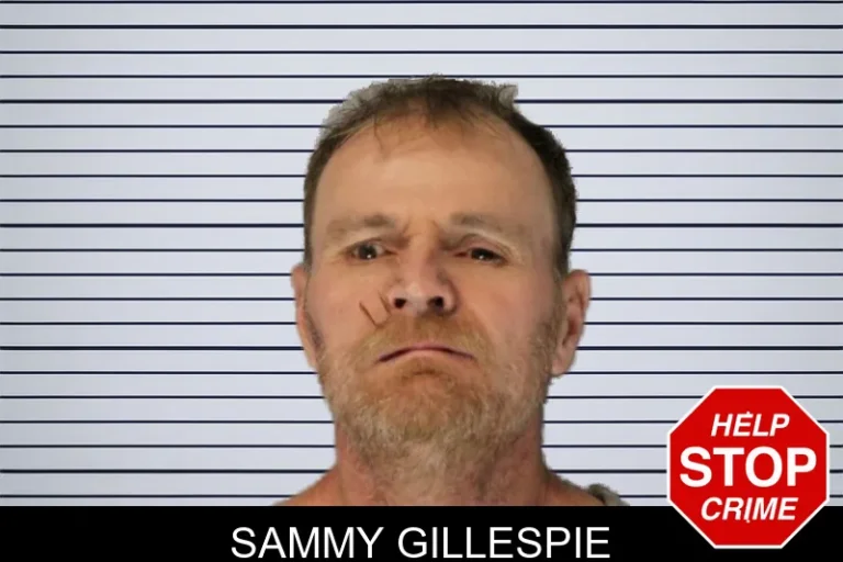 Sammy Gillespie mugshot – Hall County , Georgia Sammy Gillespie