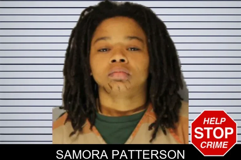 Samora Patterson mugshot – Hall County , Georgia Samora Patterson