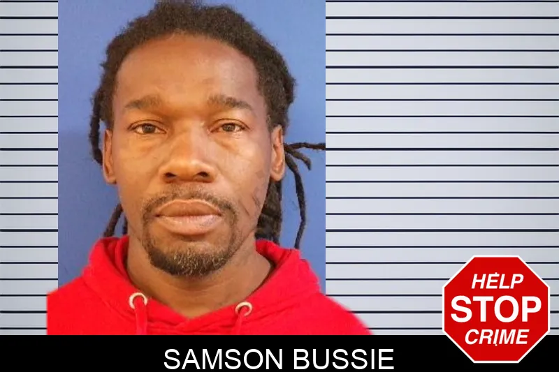 Samson Bussie mugshot