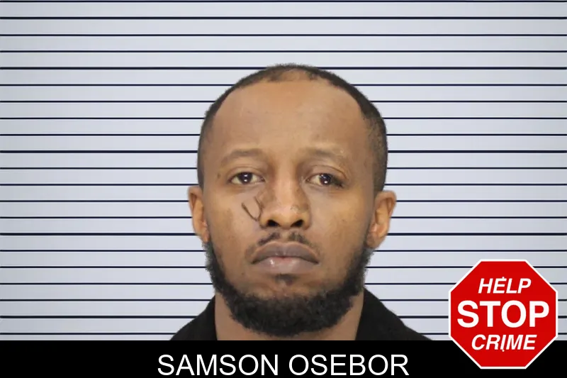 Samson Osebor Mugshots