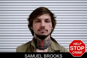 Samuel Brooks mugshot