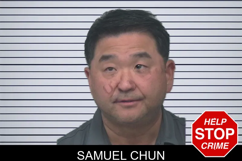 Samuel Chun mugshot
