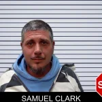 Samuel Clark mugshot
