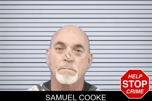 Samuel Cooke mugshot
