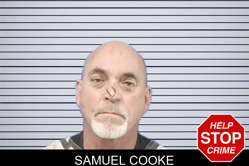 Samuel Cooke Mugshots