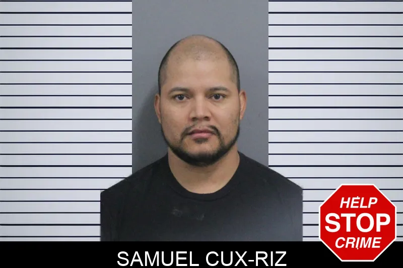 Samuel Cux-Riz Mugshots