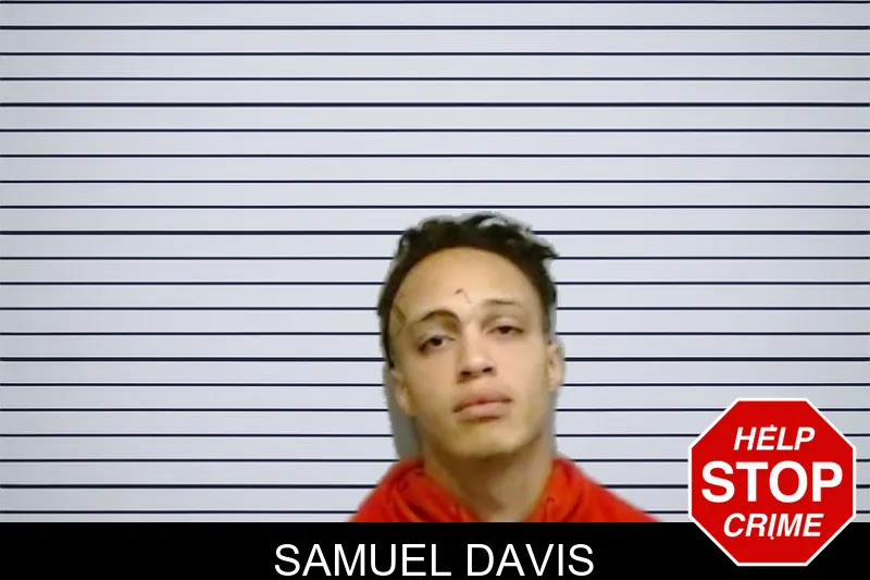 Samuel Davis Mugshots