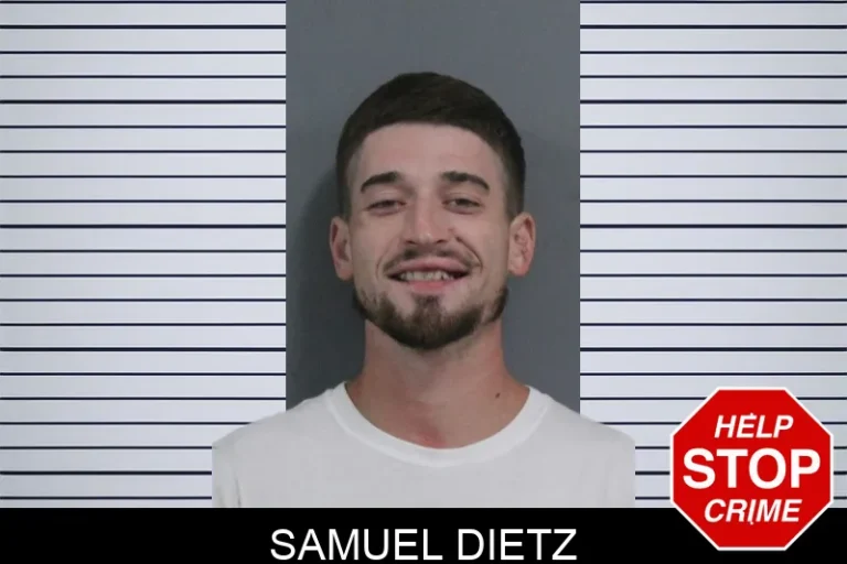 Samuel Dietz mugshot β Catoosa County , Georgia Samuel Dietz