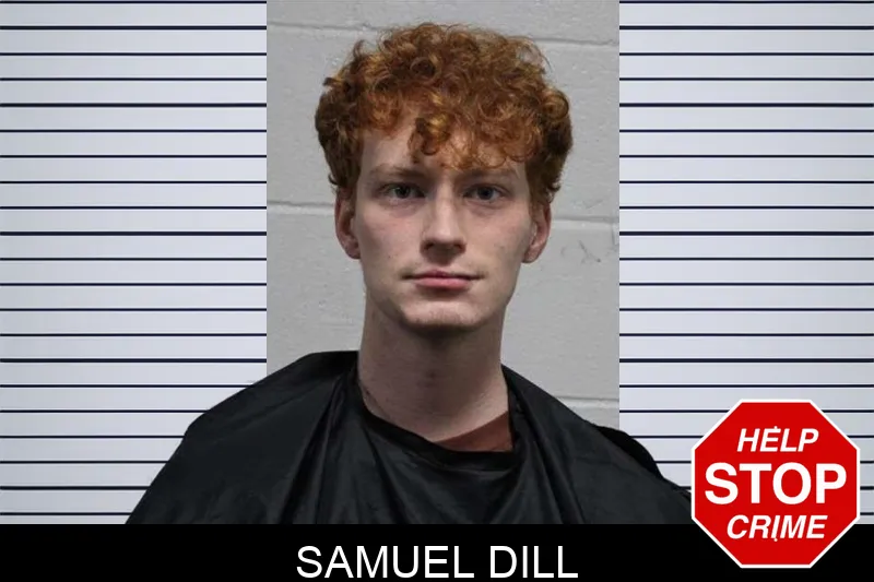 Samuel Dill Mugshots