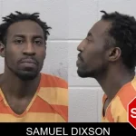 Samuel Dixson Mugshots