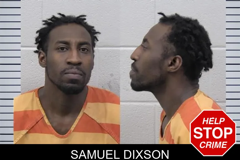 Samuel Dixson Mugshots
