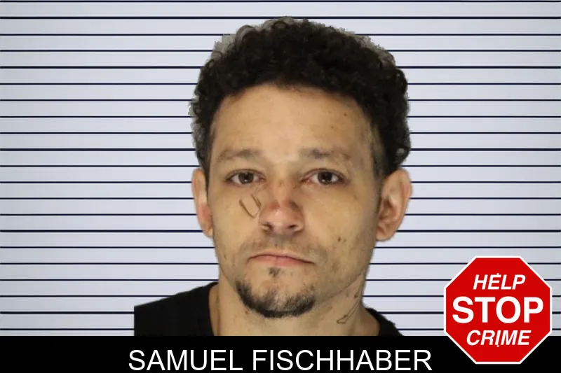 Samuel Fischhaber mugshot