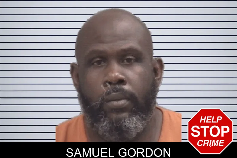 Samuel Gordon Mugshots