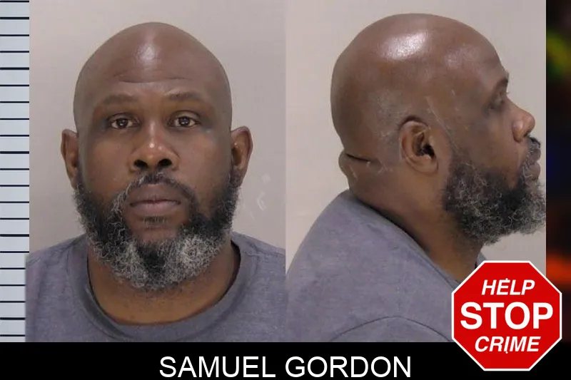 Samuel Gordon Mugshots