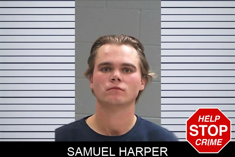 Samuel Harper Mugshots