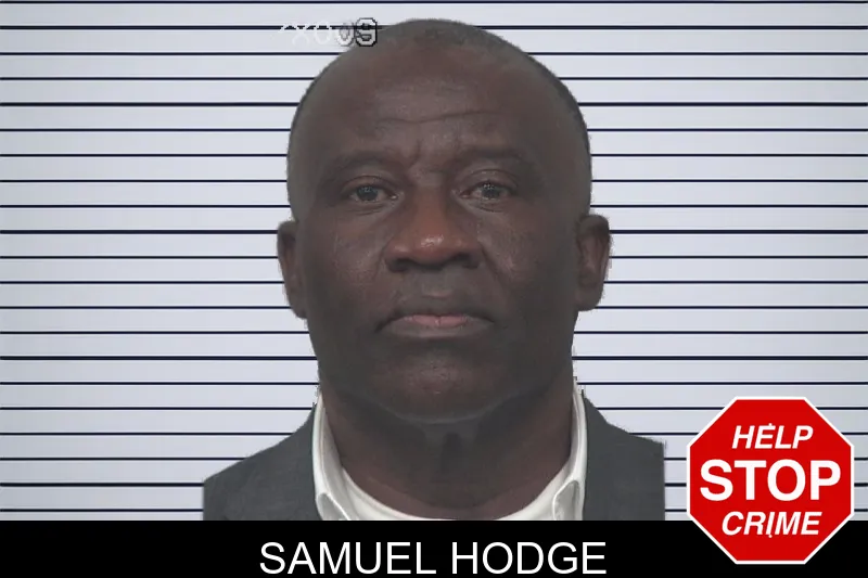 Samuel Hodge mugshot