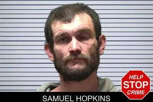 Samuel Hopkins mugshot