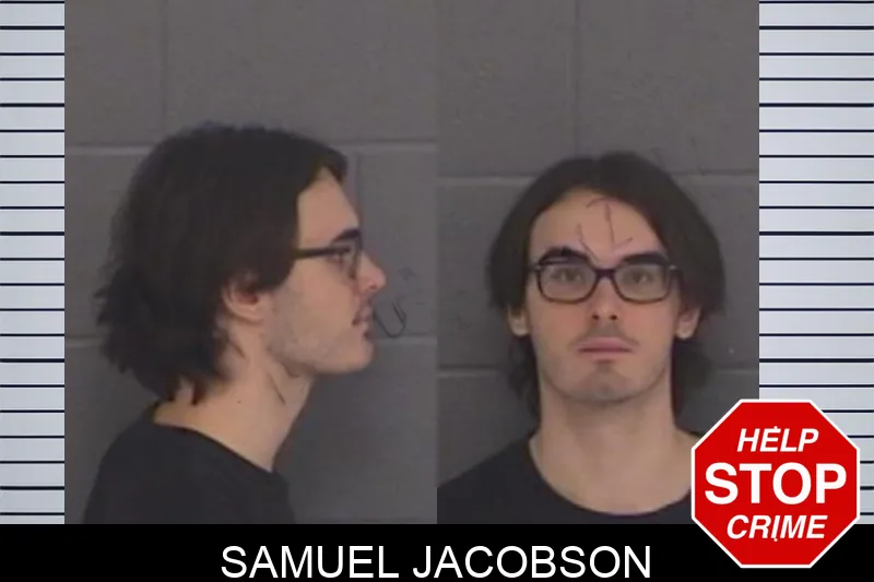 Samuel Jacobson Mugshots