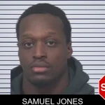 Samuel Jones Mugshots