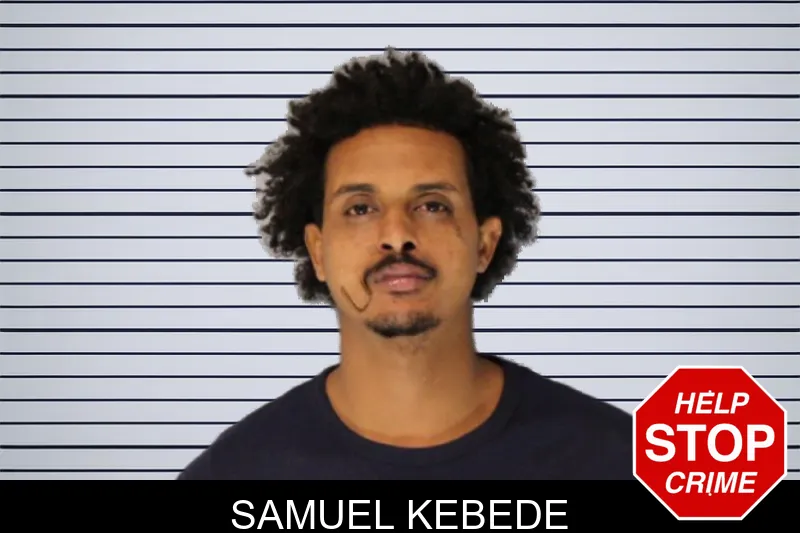 Samuel Kebede mugshot