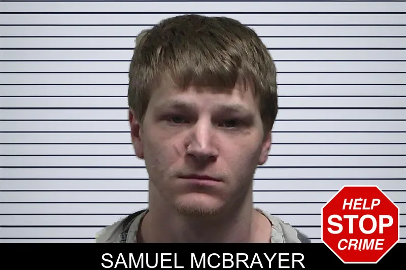 Samuel McBrayer mugshot