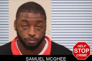 Samuel McGhee mugshot