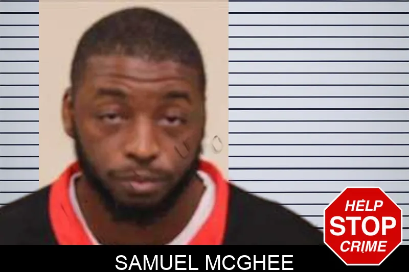 Samuel McGhee Mugshots