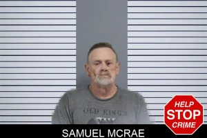 Samuel McRae mugshot