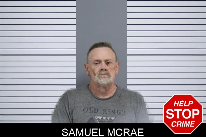 Samuel McRae Mugshots