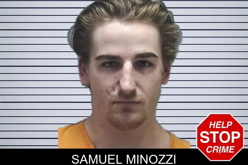 Samuel Minozzi mugshot – Cherokee County , Georgia Samuel Minozzi mugshot