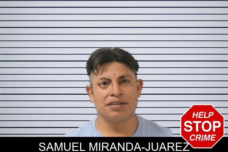 Samuel Miranda-Juarez Mugshots