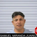 Samuel Miranda-Juarez Mugshots