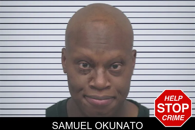 Samuel Okunato Mugshots