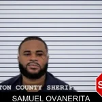 Samuel Ovanerita Mugshots