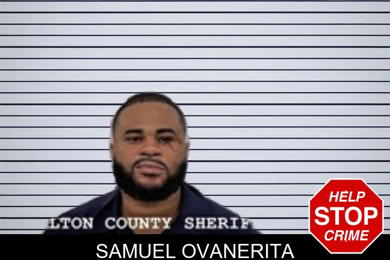 Samuel Ovanerita Mugshots