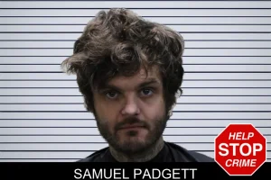 Samuel Padgett mugshot