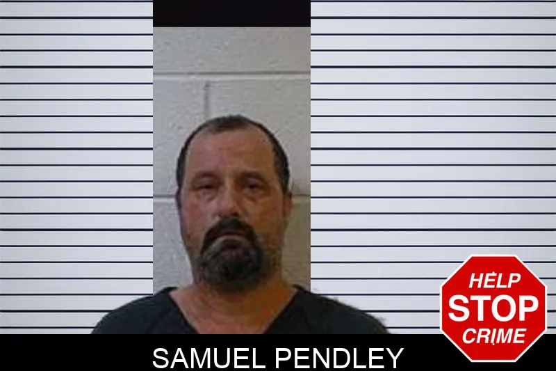 Samuel Pendley Mugshots