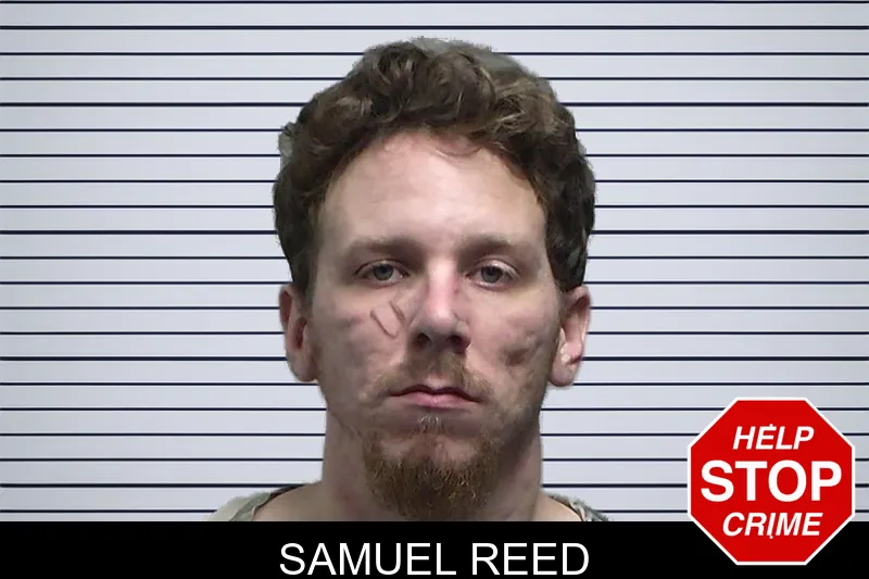 Samuel Reed Mugshots