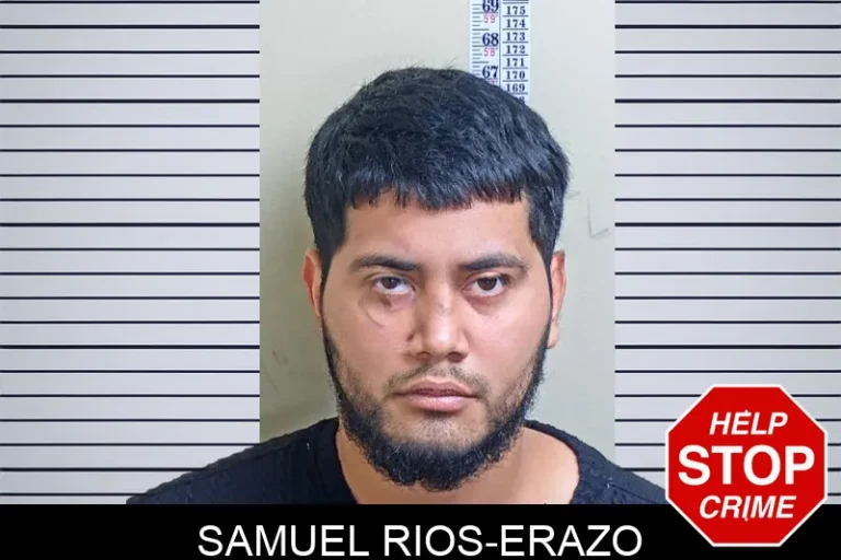 Samuel Rios-Erazo mugshot – Gwinnett County , Georgia Samuel Rios-Erazo