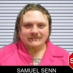 Samuel Senn mugshot