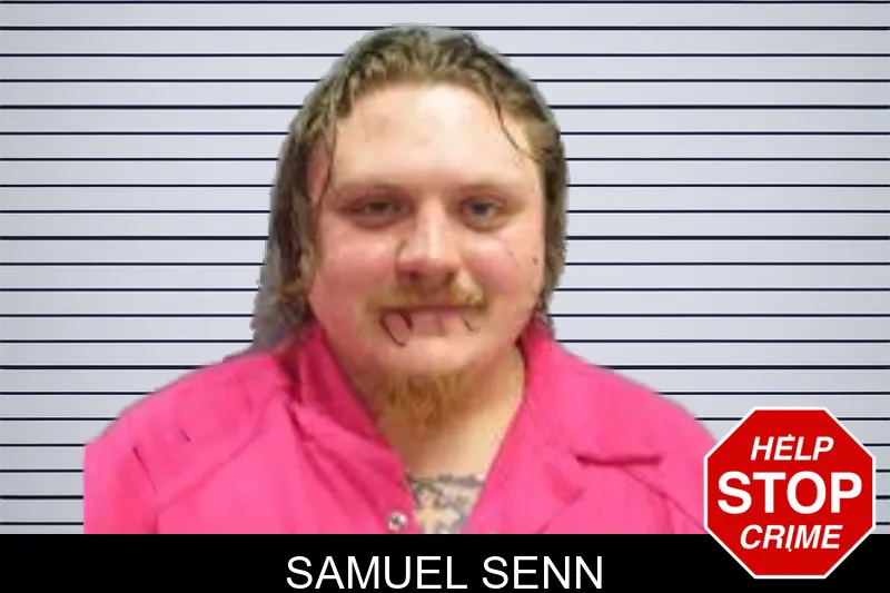 Samuel Senn mugshot