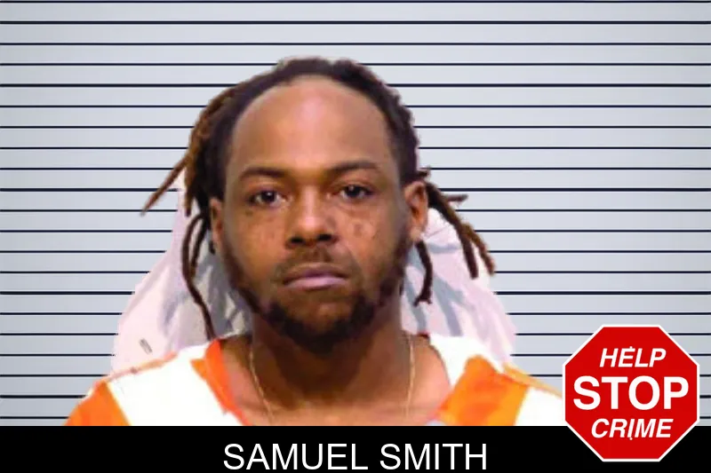 Samuel Smith mugshot