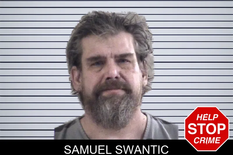 Samuel Swantic mugshot
