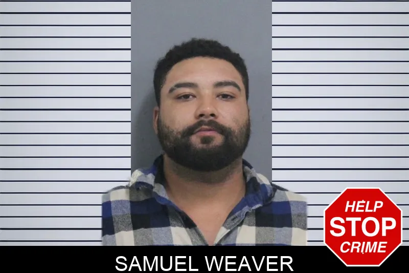 Samuel Weaver mugshot