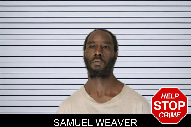 Samuel Weaver Mugshots
